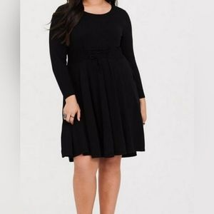 NWT Torrid Hourglass Sweater Dress Sz 4X